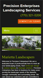 Mobile Screenshot of marietta-landscaping.com